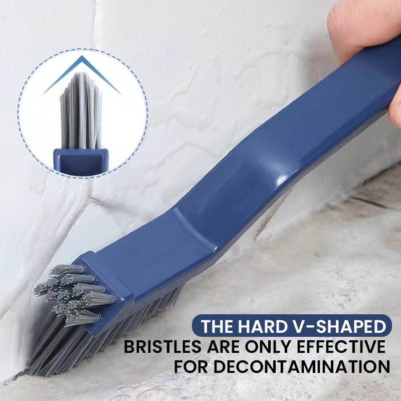Dual-Function Bathroom Cleaning Tool | ScrubMaster Pro