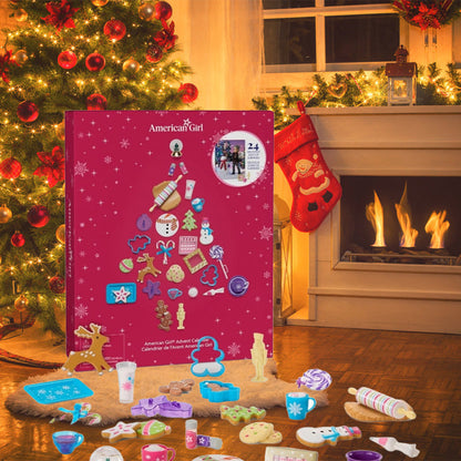 American Girl Holiday Countdown Calendar