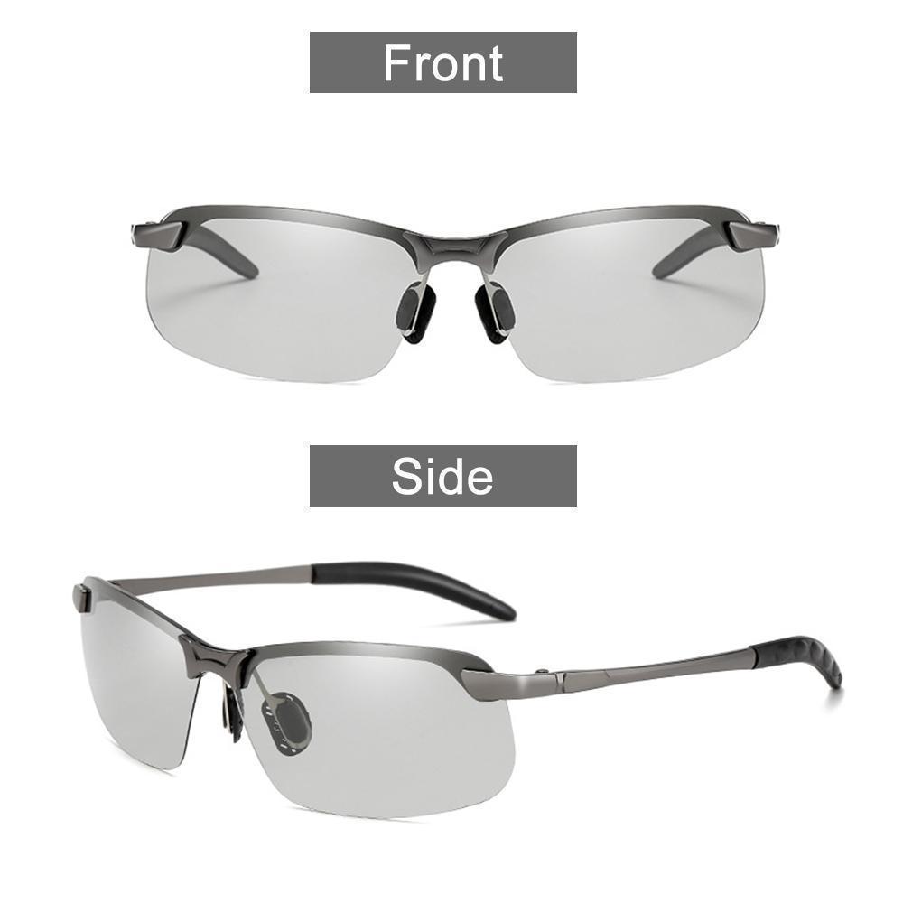 Color-Changing Polarized Sunglasses