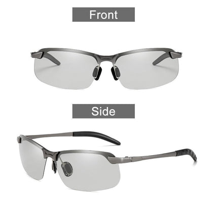 Color-Changing Polarized Sunglasses