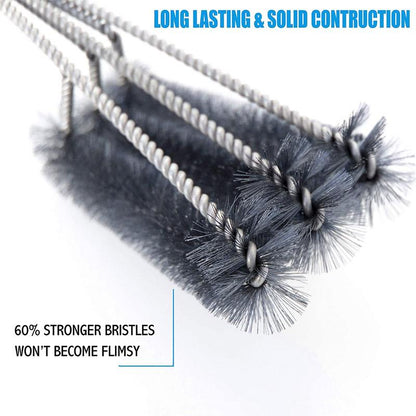 18-Inch Versatile Grill Cleaning Brush | CleanSweep Pro