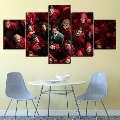 Stunning 5-Piece Canvas Art Set for Unique Spaces