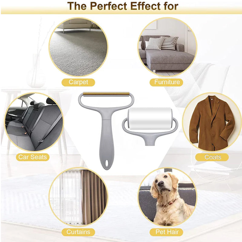 3-in-1 Travel-Friendly Lint Remover