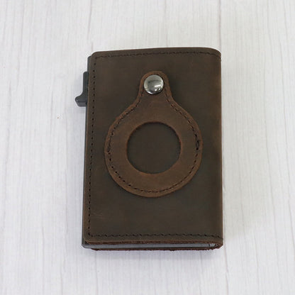 RFID Anti-Theft Multifunctional Card Holder with Automatic Features