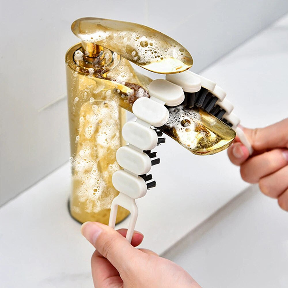 Versatile Cleaning Brush for Hard-to-Reach Spaces