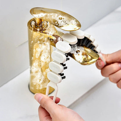 Versatile Cleaning Brush for Hard-to-Reach Spaces