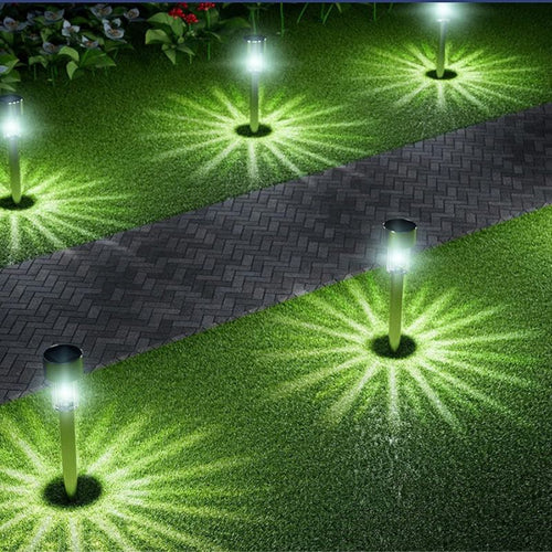 Solar Garden Lights - Atmospheric Solar Powered Outdoor Illumination