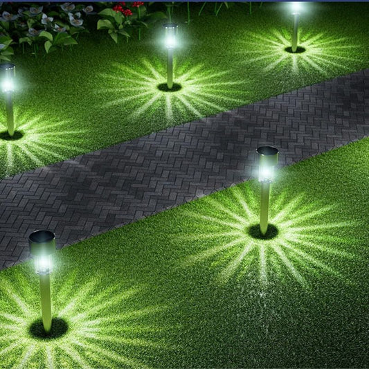 Solar Garden Lights - Atmospheric Solar Powered Outdoor Illumination
