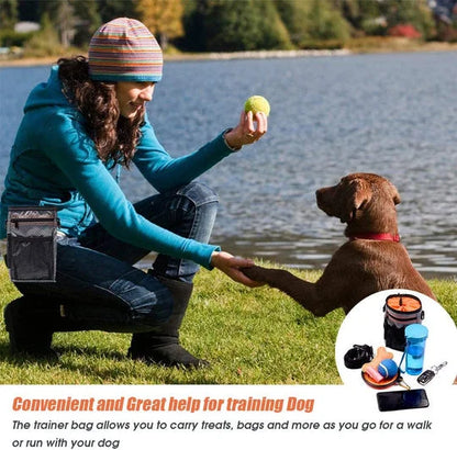 Canine Training Reward Carrier for Effortless Learning