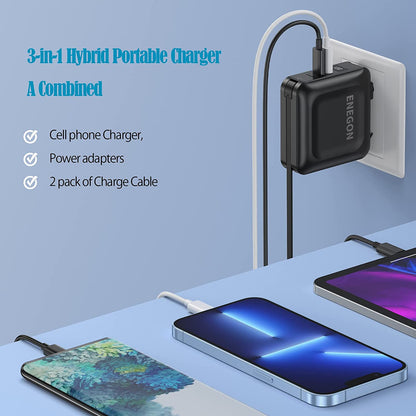 UltraCharge 15000: Portable Power Bank with Fast Charging