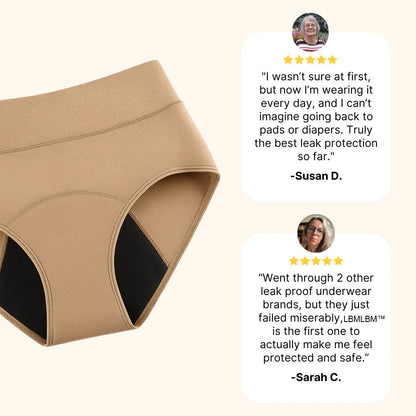 Leak-Proof Underwear 4-Pack for Maximum Comfort