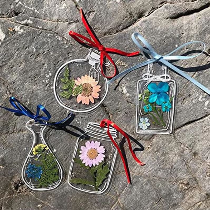 Customizable Clear Bookmark Creation Kit
