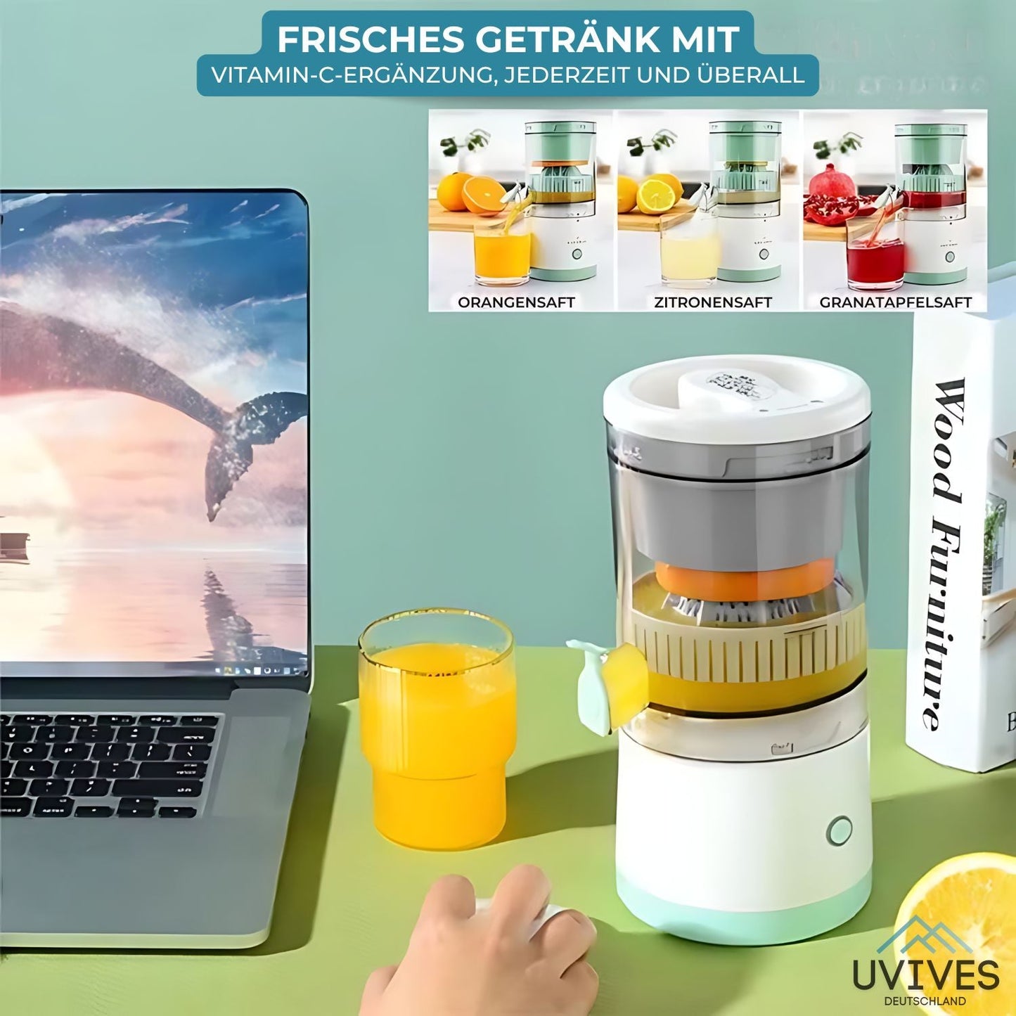 Quick and Easy Healthy Juice Enjoyment - Last Day Discount