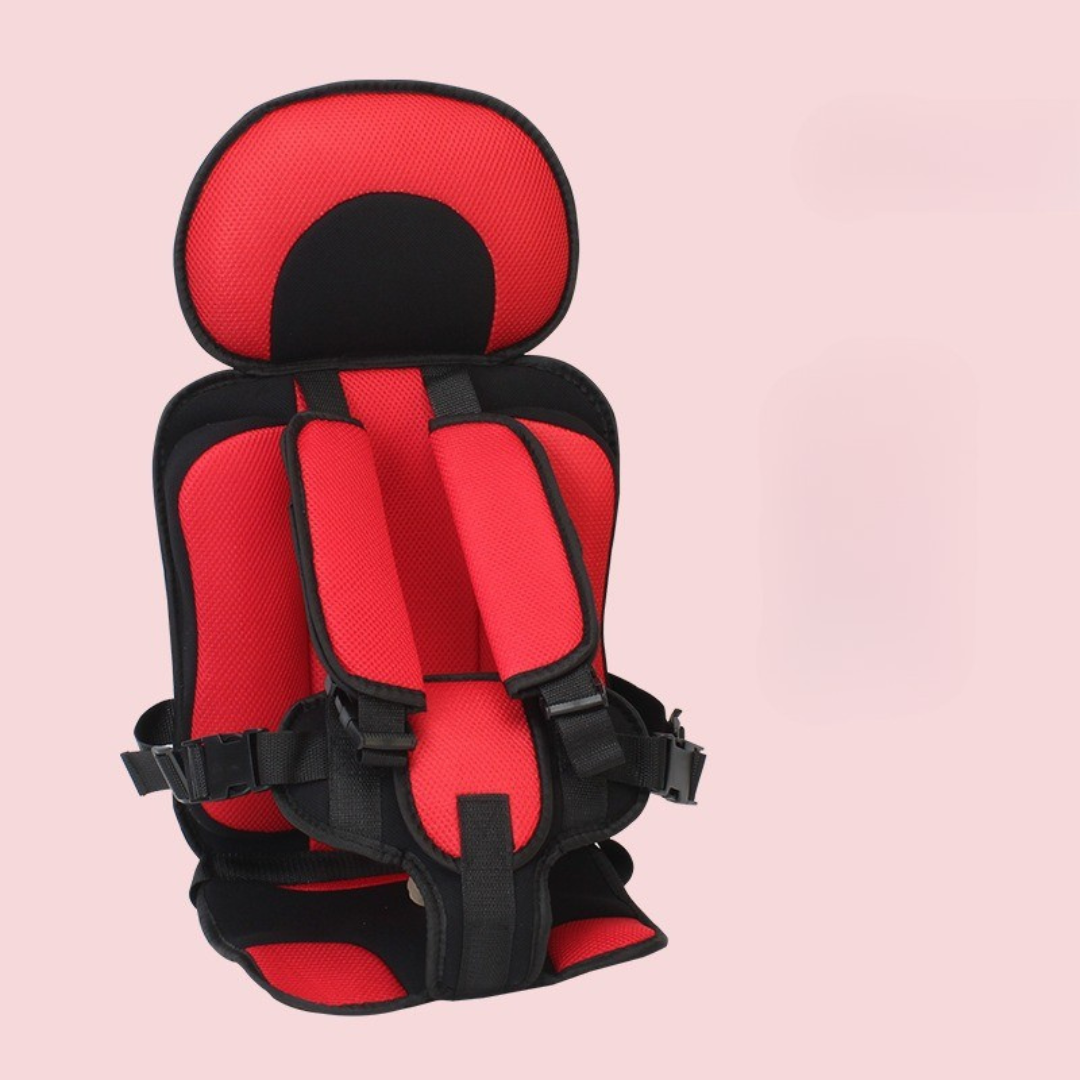 Pet Car Seat with Adjustable Safety Harness for Animals
