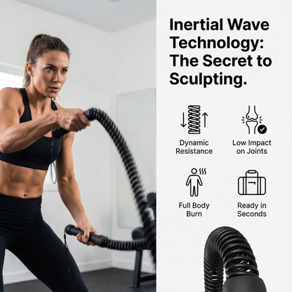 Cordless Weighted Resistance Ropes for Dynamic Workouts