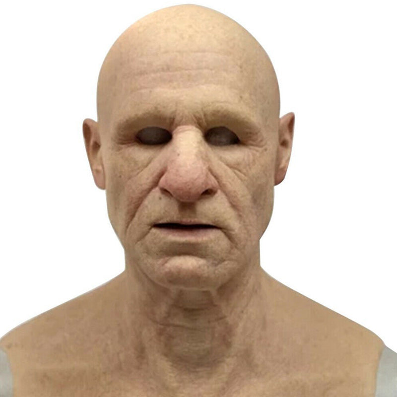 Latex Mask for Halloween Simulation