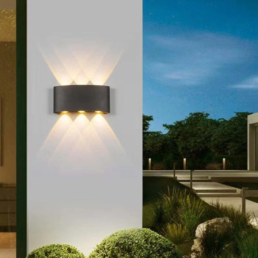 Waterproof LED Wall Lamp for Indoor and Outdoor Use – Modern Design