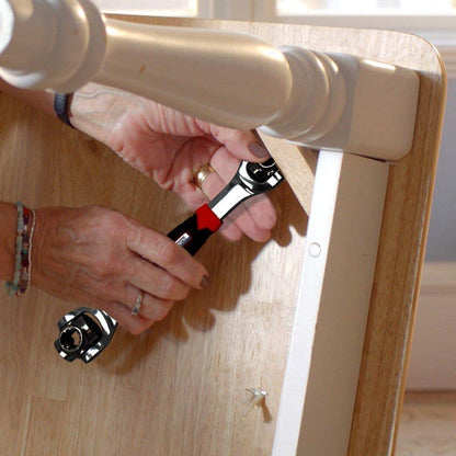 All-in-One 48-Function Socket Tool for Quick Repairs