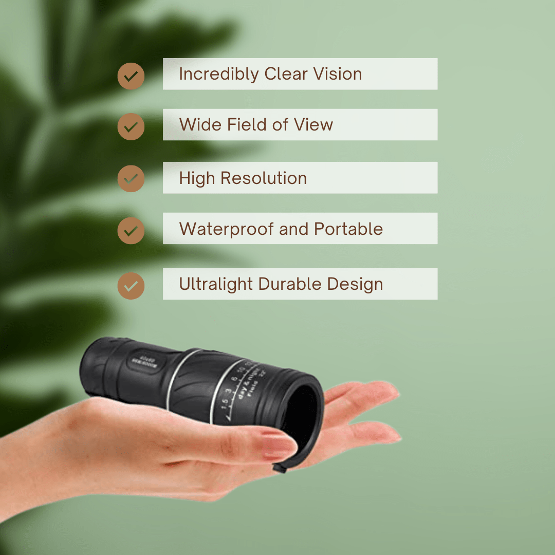 Lightweight Pocket Telescope - Limited Time Offer - 50% Off Today!