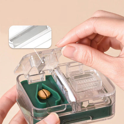 Smart Travel Pill Organizer for Health Management