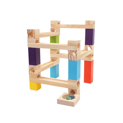 Endless Marble Run Set for Creative Building Play