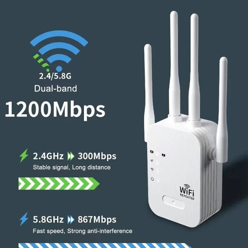 Reliable Signal Amplifier for Seamless Internet Connectivity