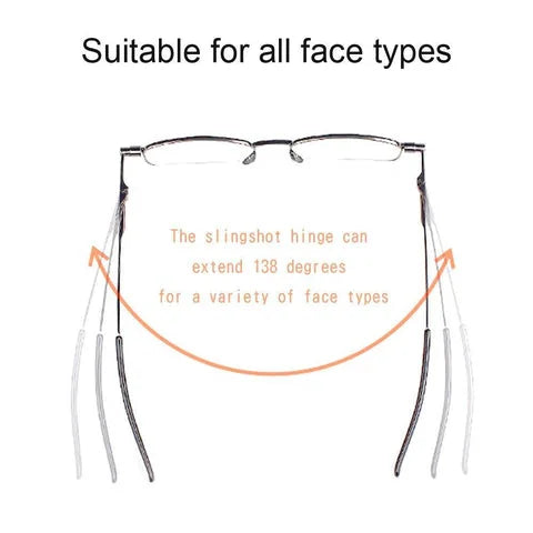Folding Reading Glasses for Men and Women – Compact Design