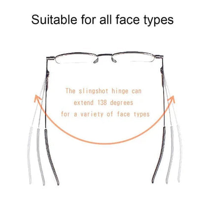 Folding Reading Glasses for Men and Women – Compact Design