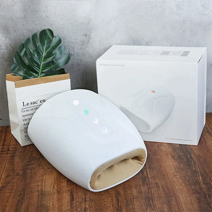 Soothing Electric Hand Massager for Tired Hands