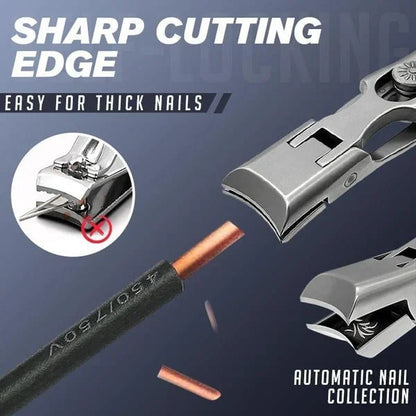 Multi-functional Nail Clipper with Precision Cutting Features