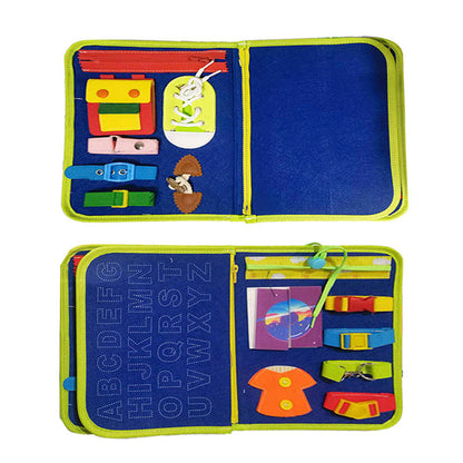 Interactive Learning Book for Toddlers