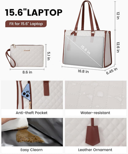 Versatile 3-in-1 Tote for Modern Women