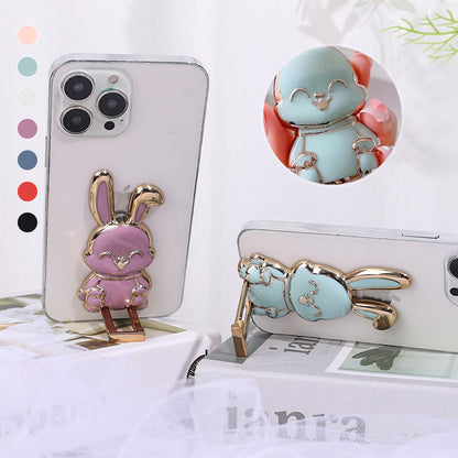 Adorable Bunny Phone Stand - Foldable & Functional