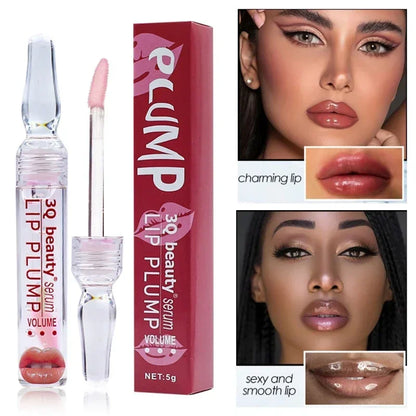 Achieve Fuller Lips Quickly with Lip Plumper Serum