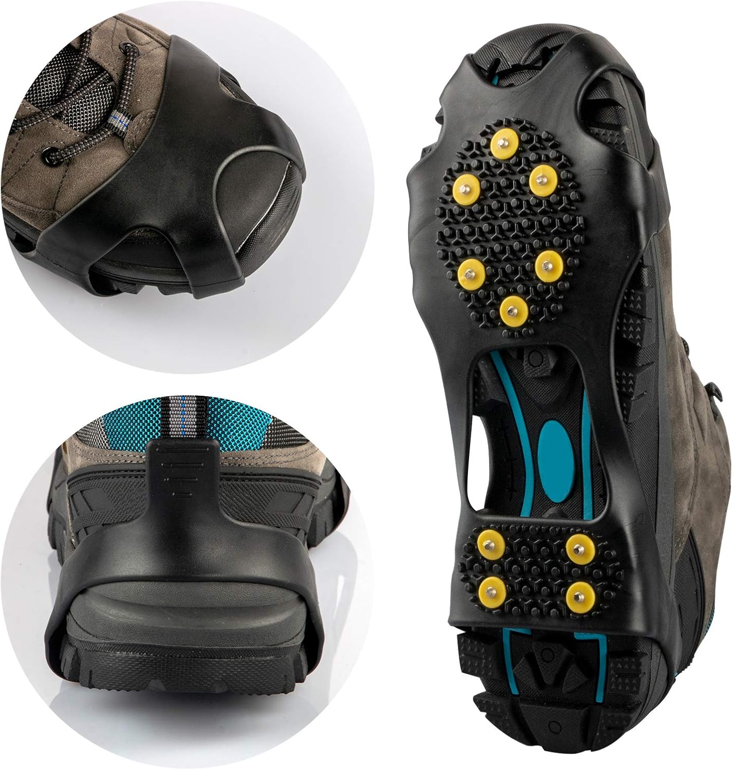 Stay Steady: Slip-Resistant Shoe Grips for All Conditions