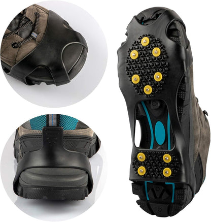 Stay Steady: Slip-Resistant Shoe Grips for All Conditions