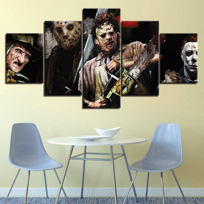Stunning 5-Piece Canvas Art Set for Unique Spaces