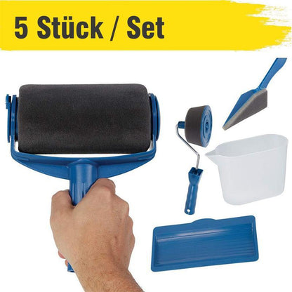Refillable Edge Paint Roller with Tank for Easy Application