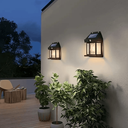 Contemporary Waterproof Solar Light in Luxurious Design
