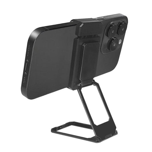 Foldable Phone Holder with Back Clip