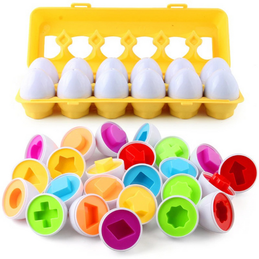 Engaging Learning Eggs for Early Childhood Development