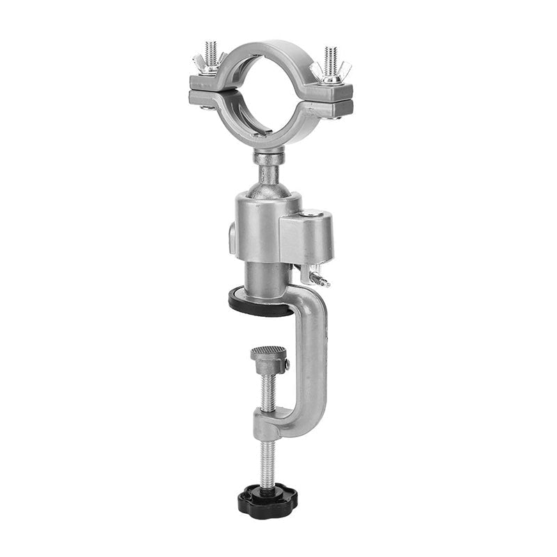 Multi-Angle Workholding Vise - 360-Degree Rotation