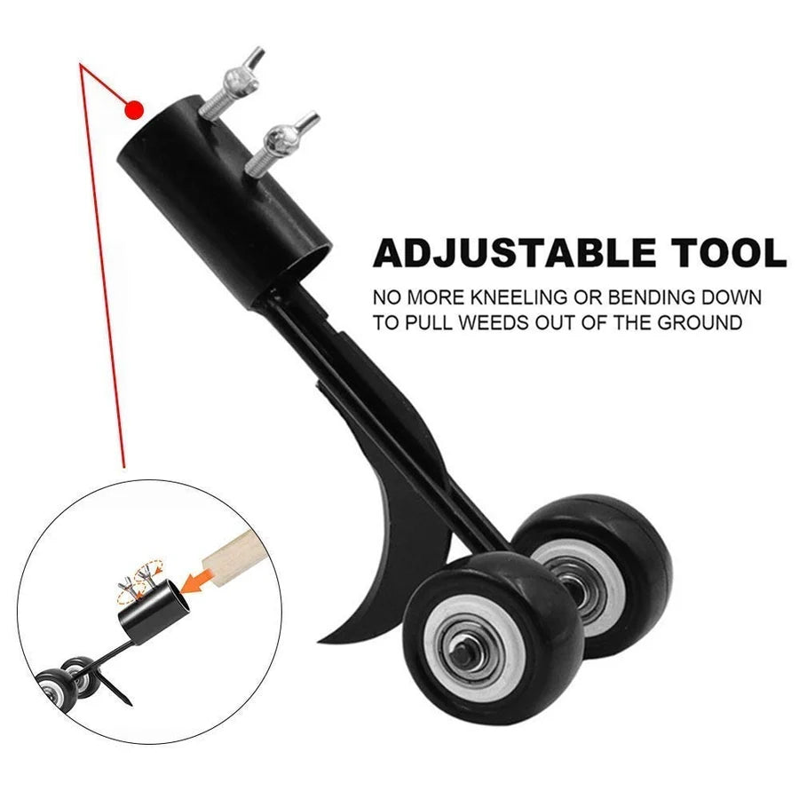Effortless Weeding Tool | GreenSweep Pro