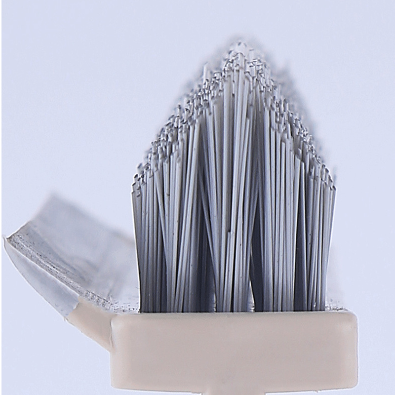 Dual-Function Floor Scrub and Cleaning Brush