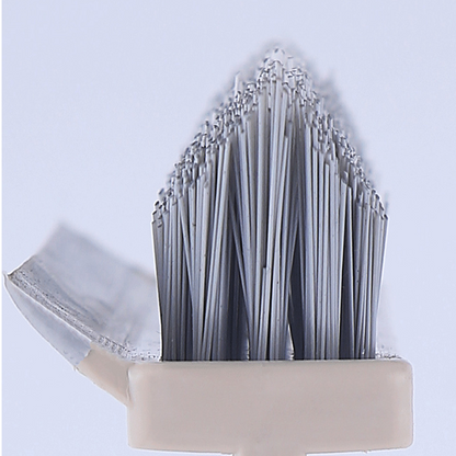 Dual-Function Floor Scrub and Cleaning Brush