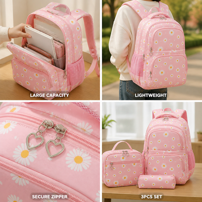 Versatile Trio of Stylish Lightweight Backpacks