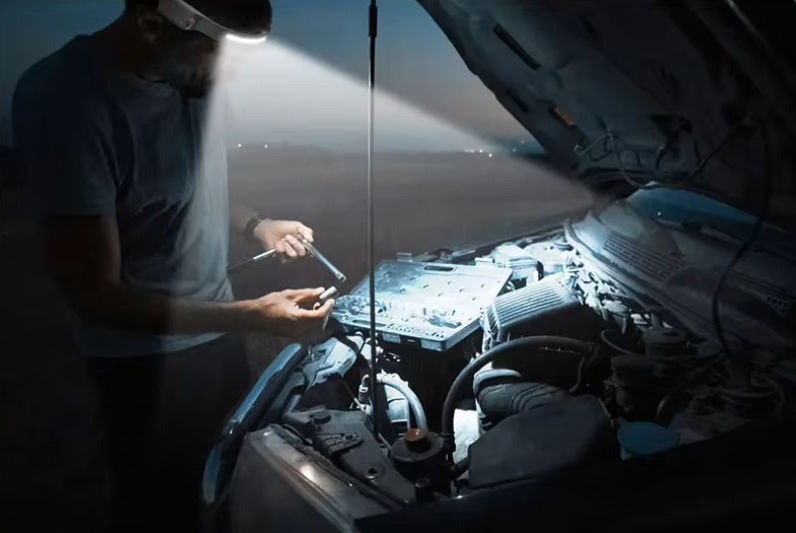 LED Sensor Headlamp – Illuminate Your Adventures