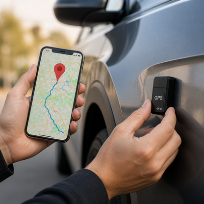 Ultra-Compact GPS Tracker with 90-Hour Battery Life