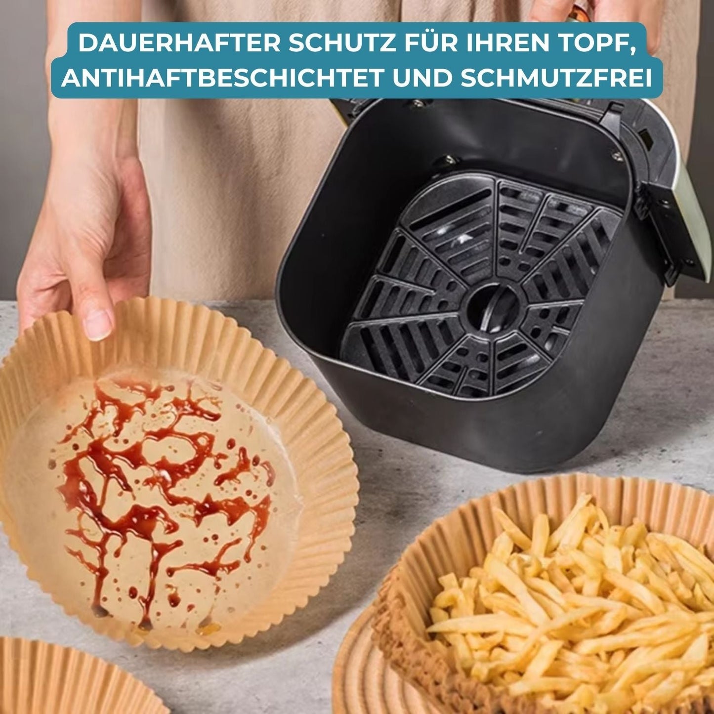 25+25 FREE | Air Fryer Baking Sheets