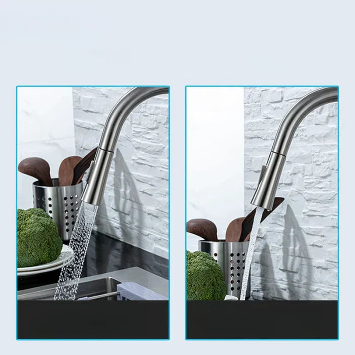 Touch Sensor Kitchen Faucet – Easy Control Water Tap